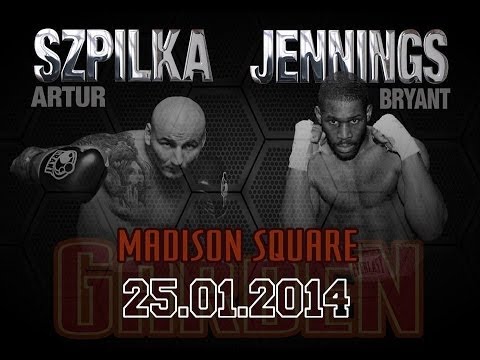Jennings vs Szpilka Burgos vs Garcia Jan 25